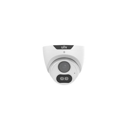 Uniview 2MP ColourHunter HD Eyeball Analog Camera 2.8mm Fixed Lens, DC12V, Mic UAC-T122-AF28M-W